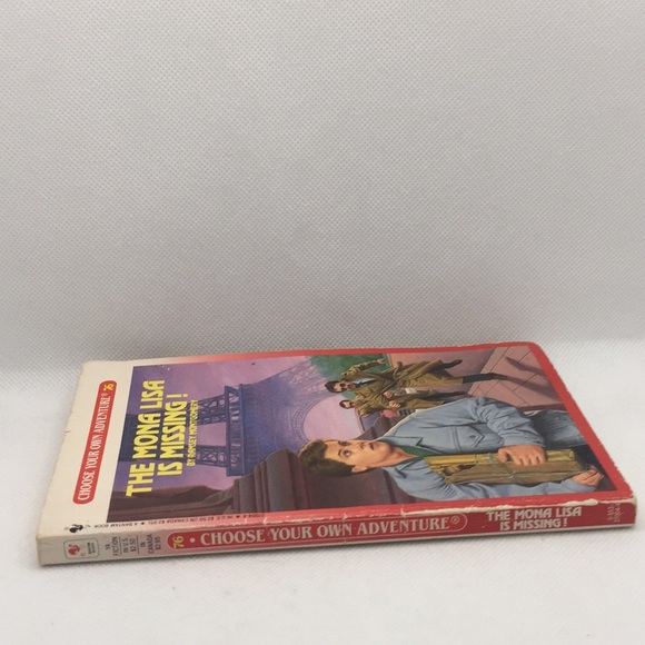 Choose Your Own Adventure #76 The Mona Lisa is Missing! By Ramsey Montgomery - Picture 2 of 8